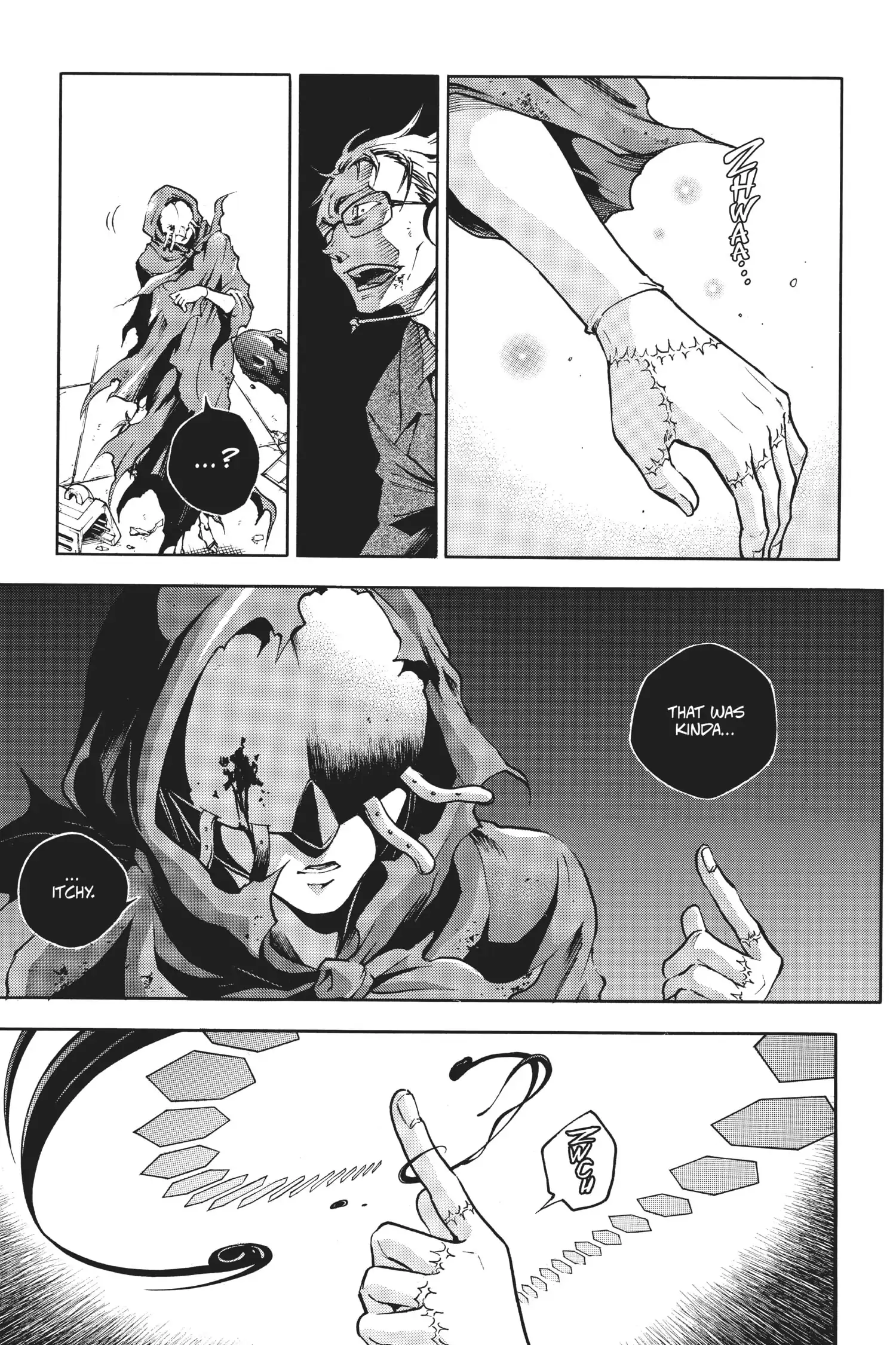 Deadman Wonderland Chapter 38 image 27